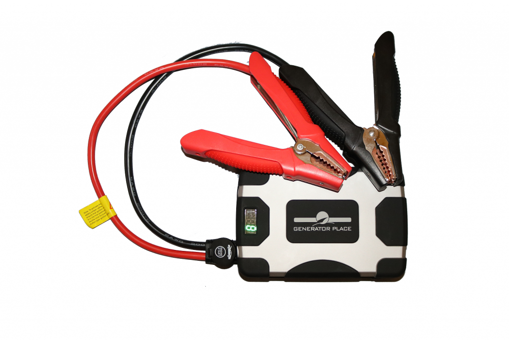 Jumpstarter + Clamps R1