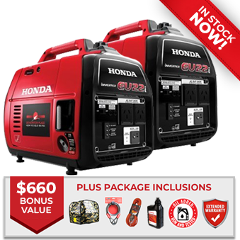 ignorance Troubled Encouragement Honda EU22i Twin Buy Package Deal | Generator Place